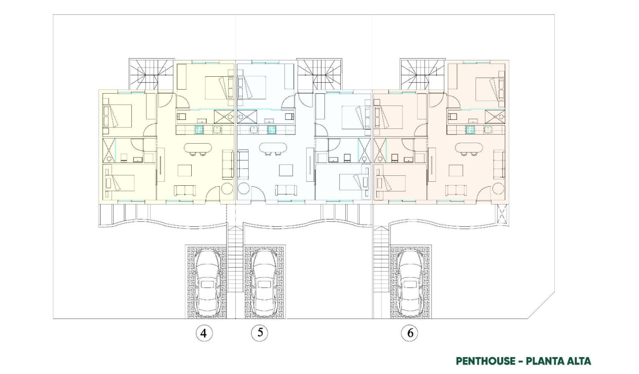 Nieuwbouw Woningen - Appartement / Flat - Pilar de la Horadada - parques de Andromeda