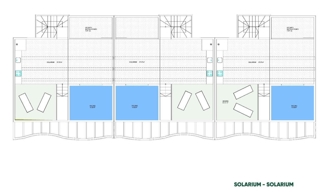 Nieuwbouw Woningen - Appartement / Flat - Pilar de la Horadada - parques de Andromeda