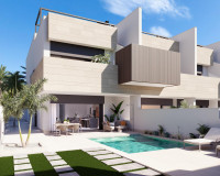 Nieuwbouw Woningen - Appartement / Flat - Pilar de la Horadada - parques de Andromeda