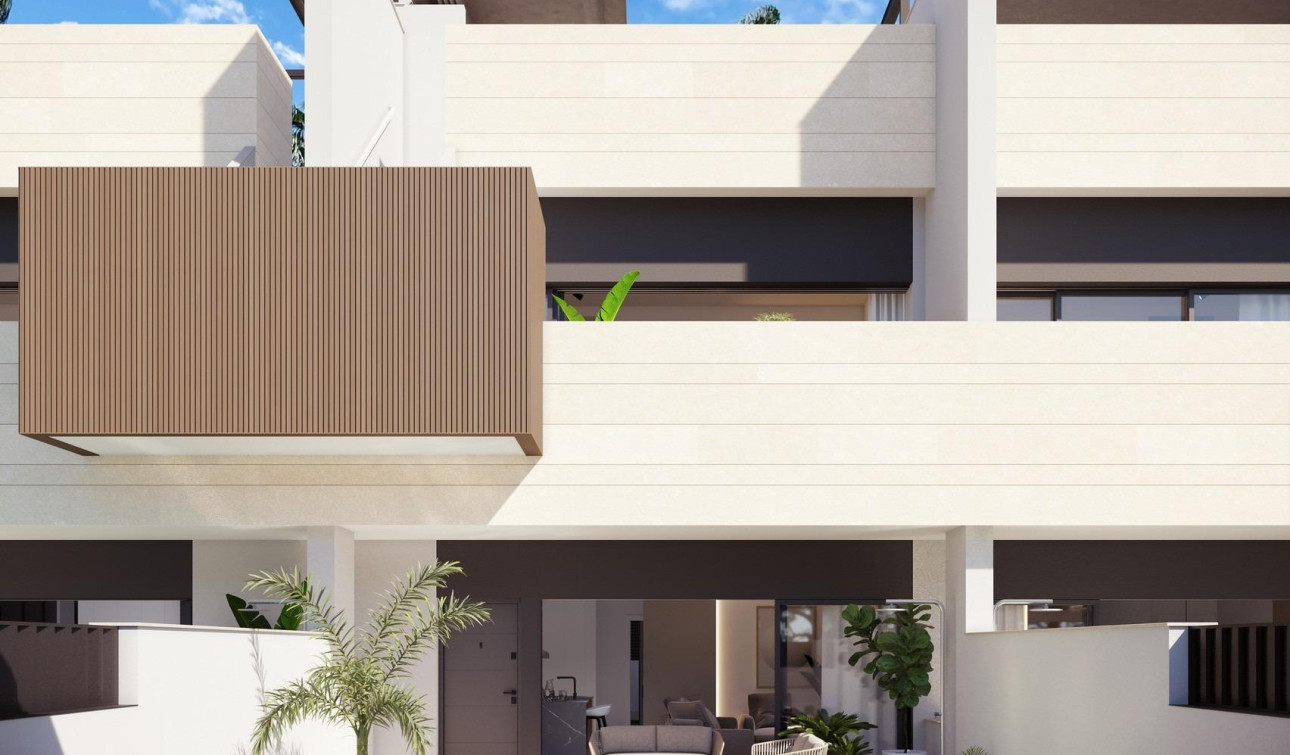 Nieuwbouw Woningen - Appartement / Flat - Pilar de la Horadada - parques de Andromeda