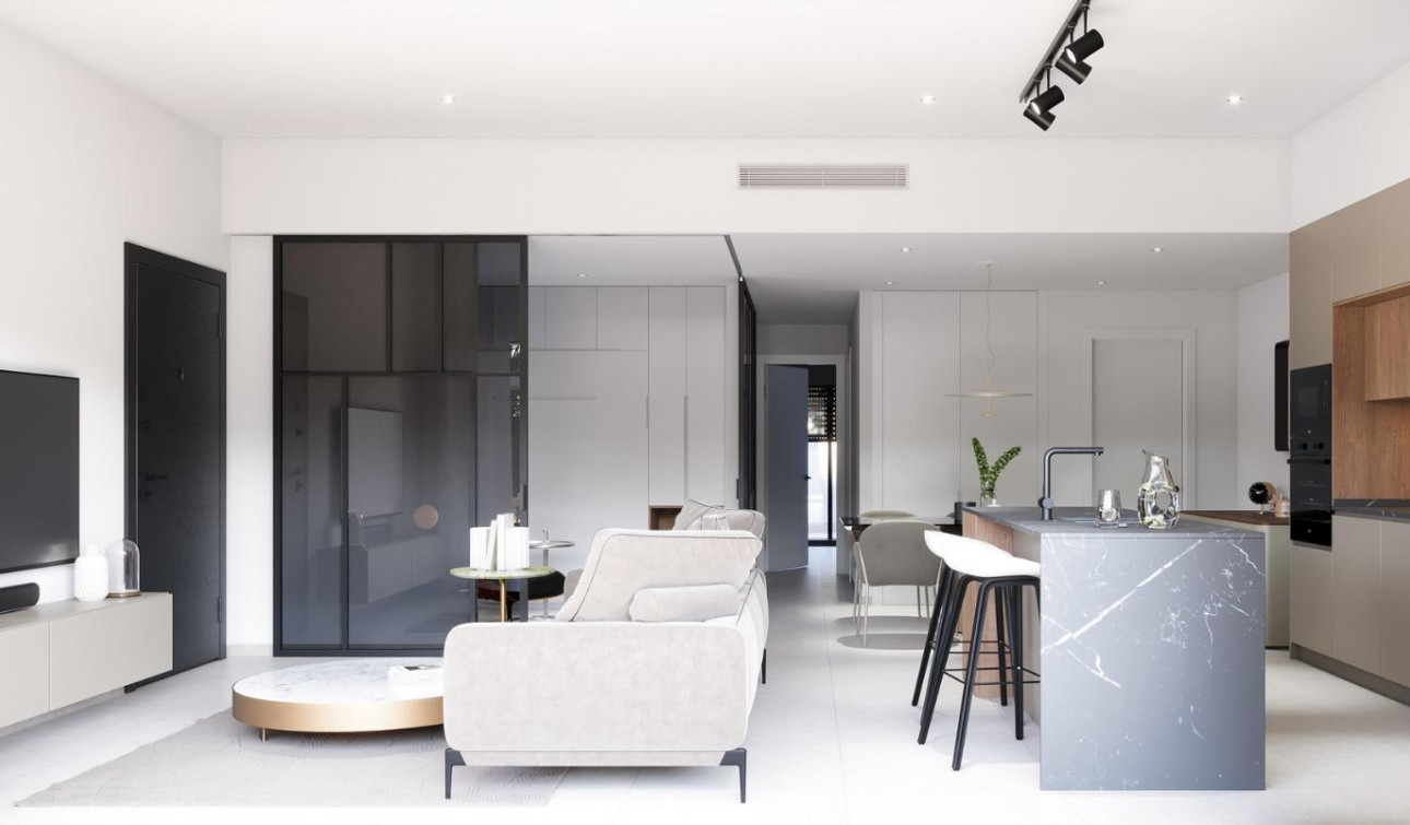 Nieuwbouw Woningen - Appartement / Flat - Pilar de la Horadada - parques de Andromeda