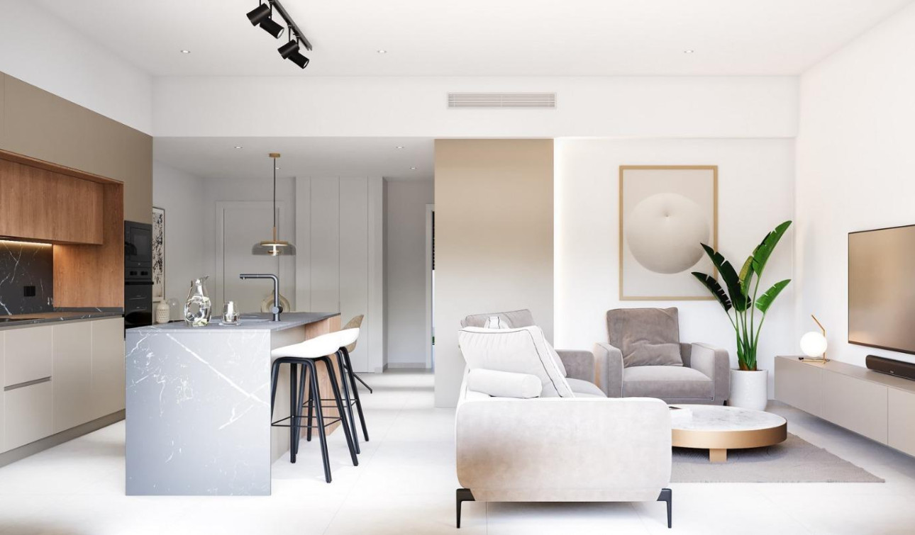 Nieuwbouw Woningen - Appartement / Flat - Pilar de la Horadada - parques de Andromeda