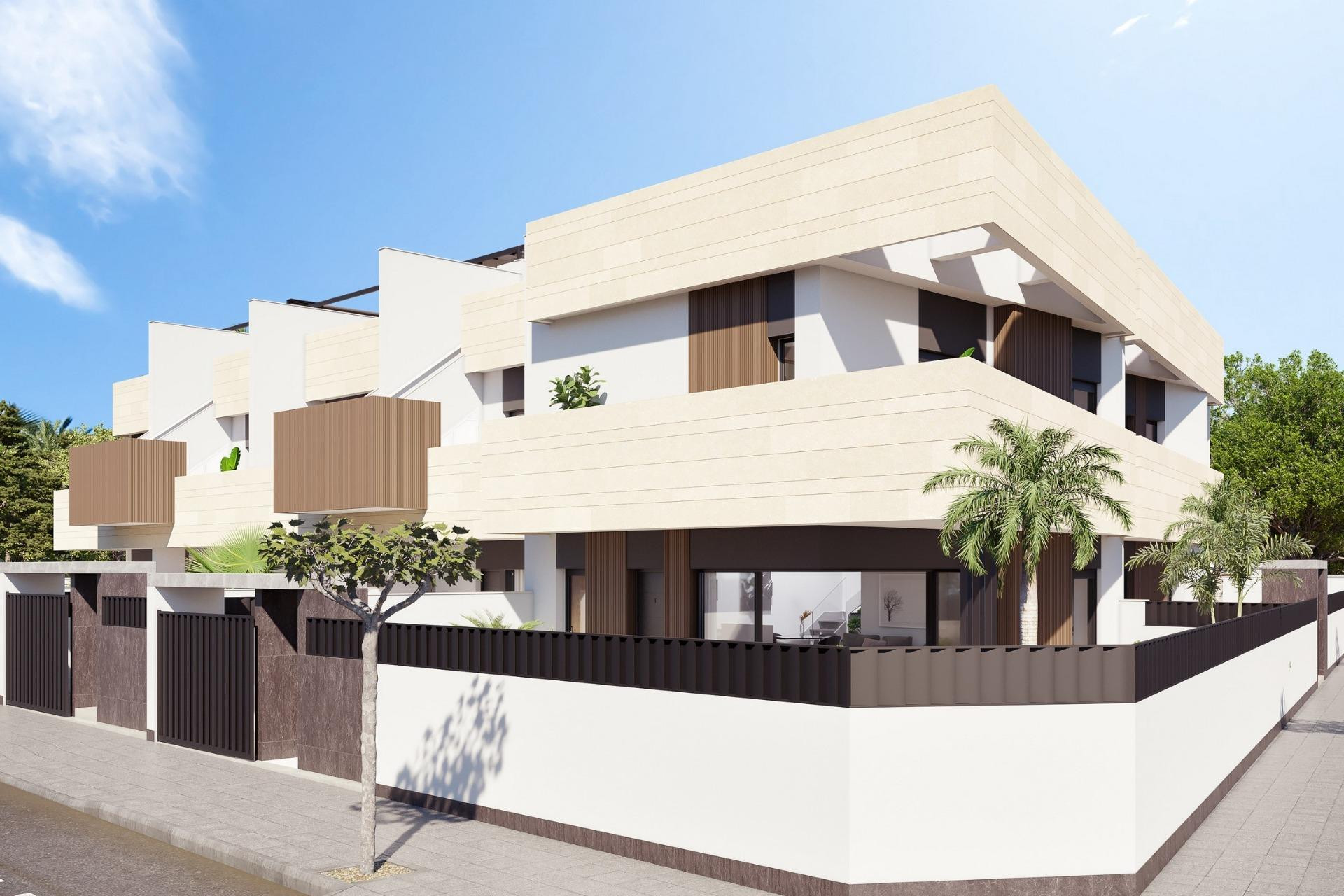 Nieuwbouw Woningen - Appartement / Flat - Pilar de la Horadada - parques de Andromeda