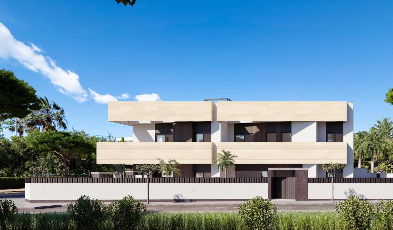 Nieuwbouw Woningen - Appartement / Flat - Pilar de la Horadada - parques de Andromeda