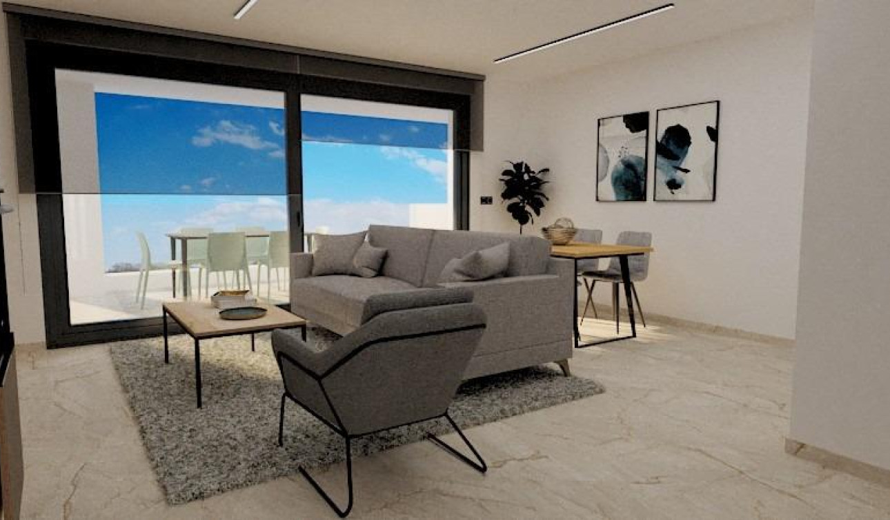 Nieuwbouw Woningen - Appartement / Flat - Pilar de la Horadada - Playa de las Higuericas