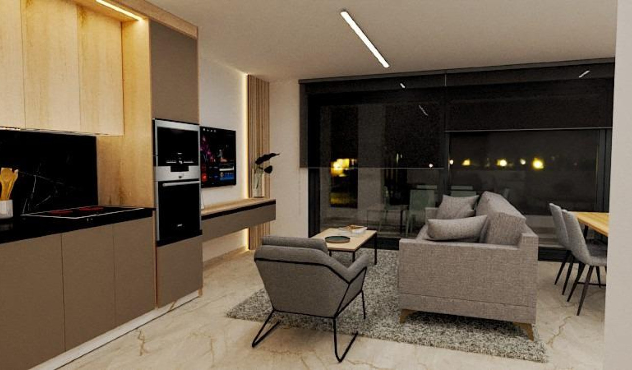 Nieuwbouw Woningen - Appartement / Flat - Pilar de la Horadada - Playa de las Higuericas