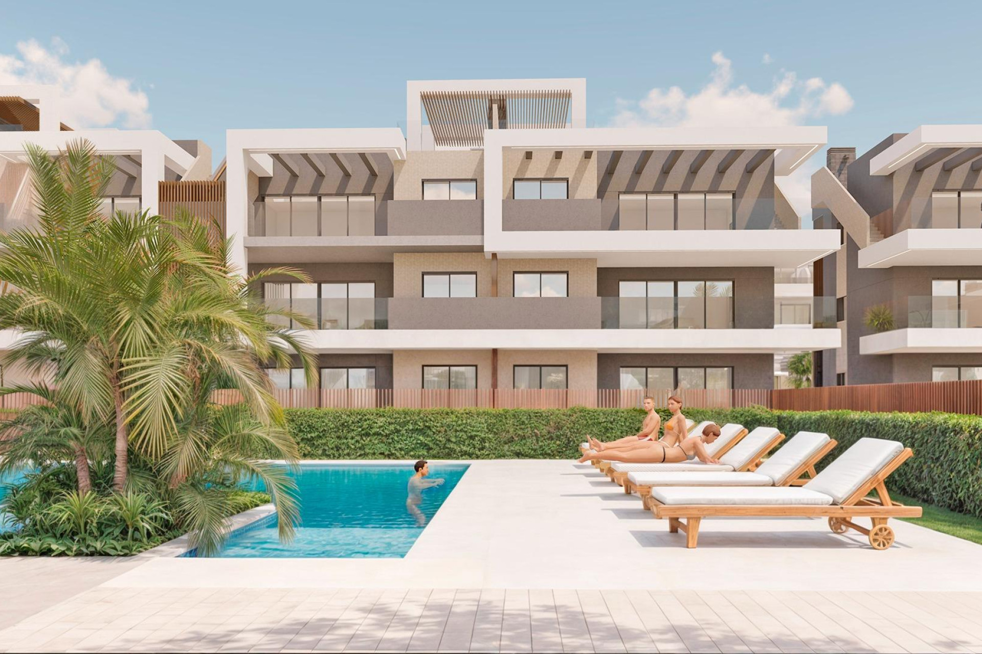 Nieuwbouw Woningen - Appartement / Flat - Pilar de la Horadada - Playa de las Higuericas