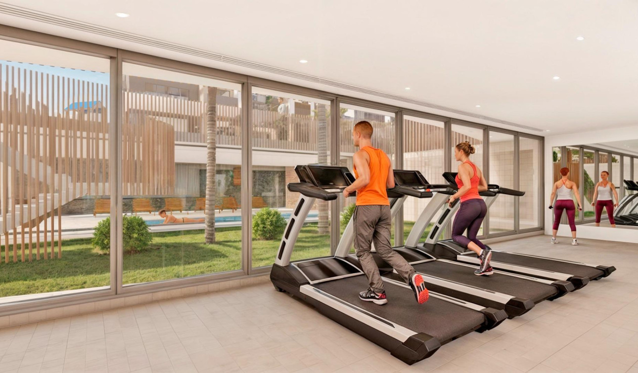 Nieuwbouw Woningen - Appartement / Flat - Pilar de la Horadada - Playa de las Higuericas