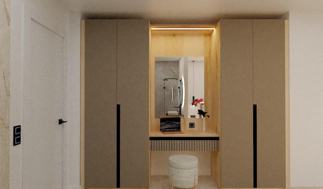 Nieuwbouw Woningen - Appartement / Flat - Pilar de la Horadada - Playa de las Higuericas