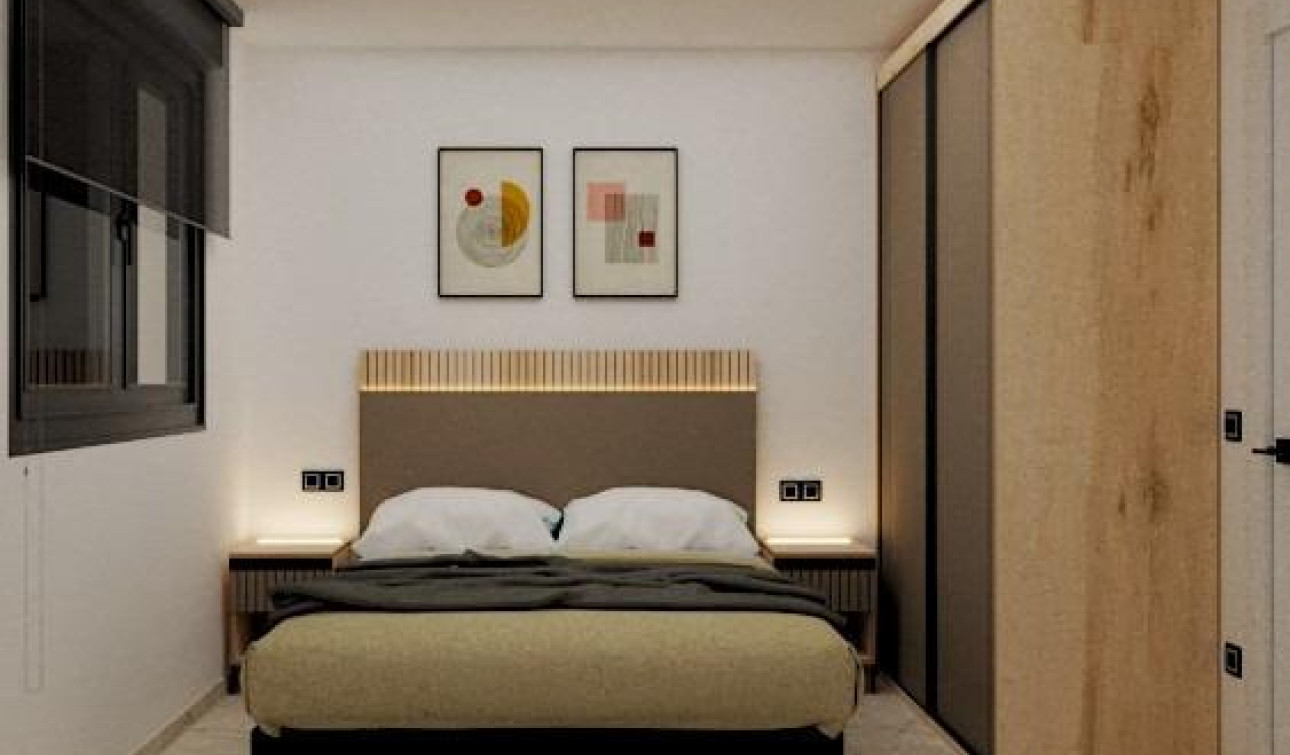 Nieuwbouw Woningen - Appartement / Flat - Pilar de la Horadada - Playa de las Higuericas