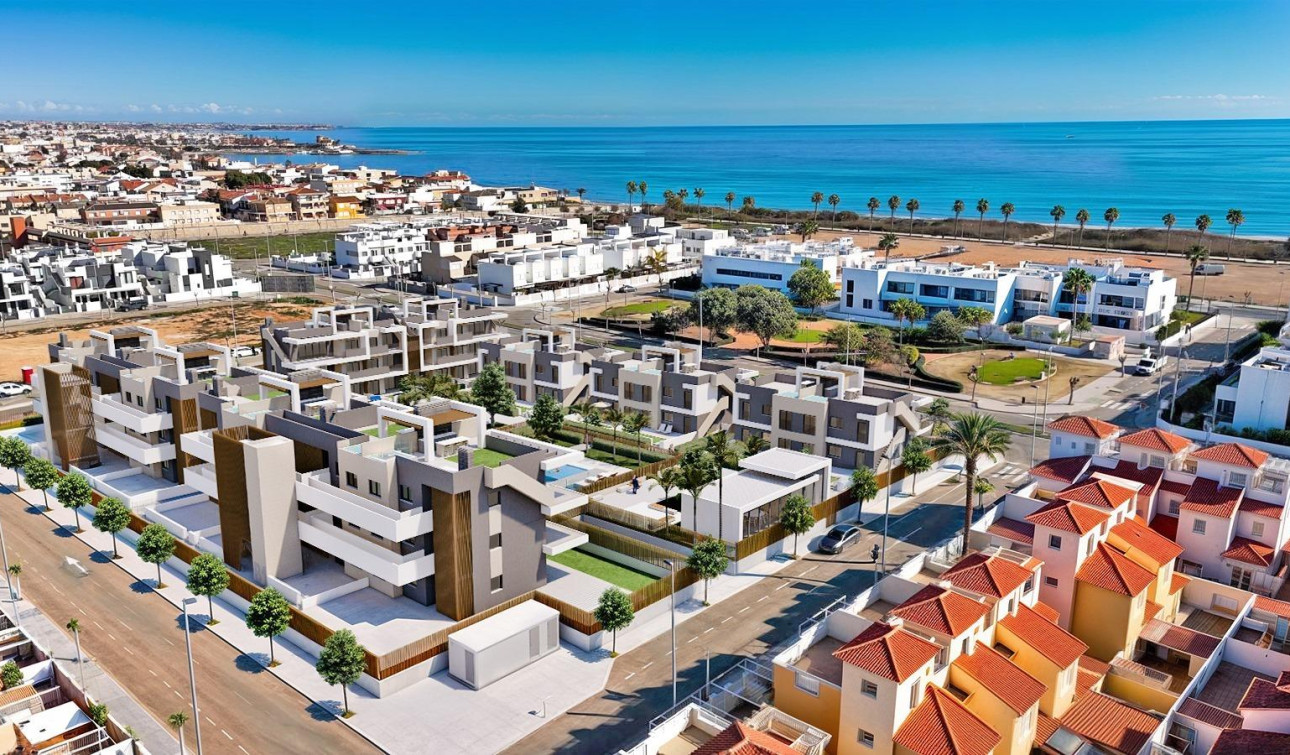 Nieuwbouw Woningen - Appartement / Flat - Pilar de la Horadada - Playa de las Higuericas
