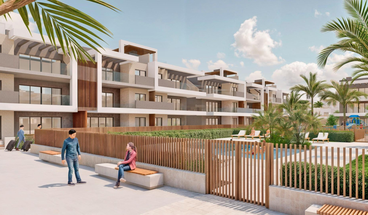 Nieuwbouw Woningen - Appartement / Flat - Pilar de la Horadada - Playa de las Higuericas