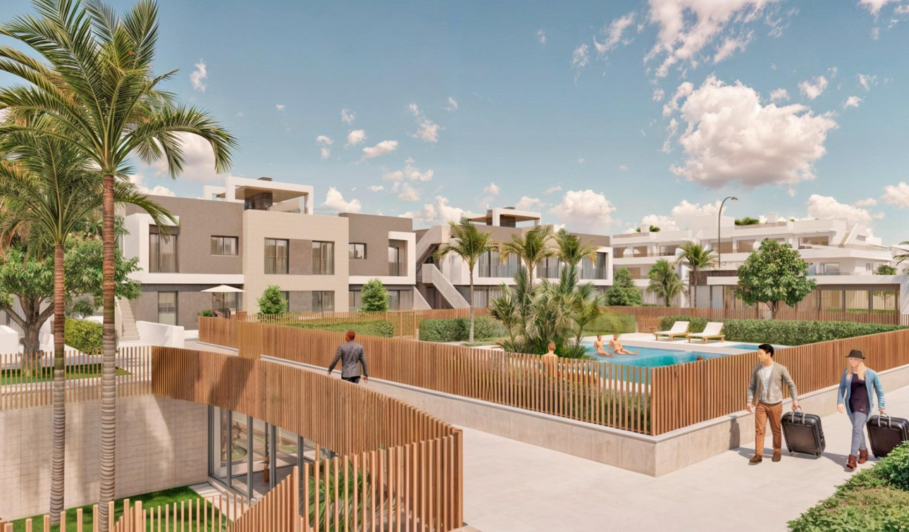 Nieuwbouw Woningen - Appartement / Flat - Pilar de la Horadada - Playa de las Higuericas
