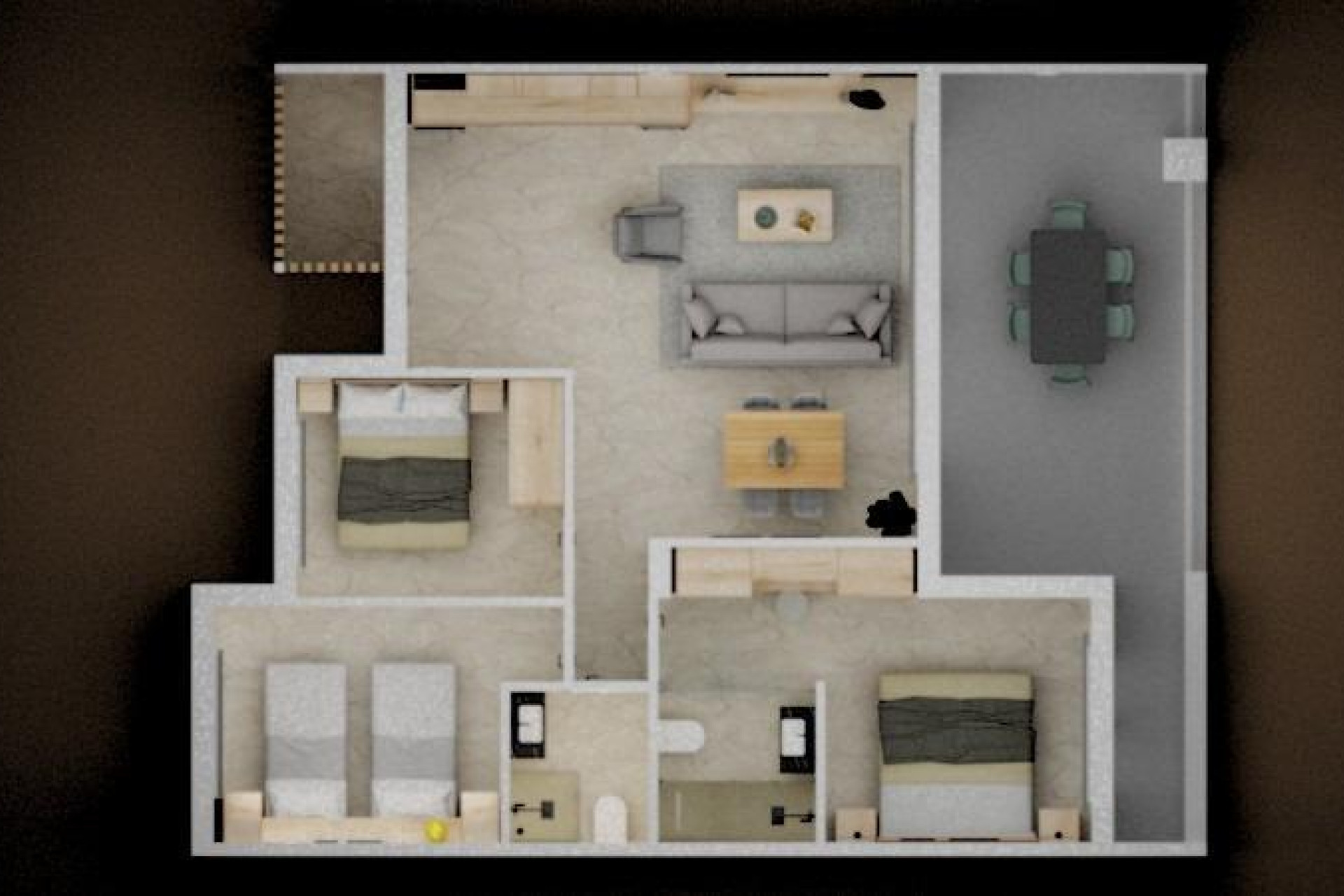 Nieuwbouw Woningen - Appartement / Flat - Pilar de la Horadada - Playa de las Higuericas