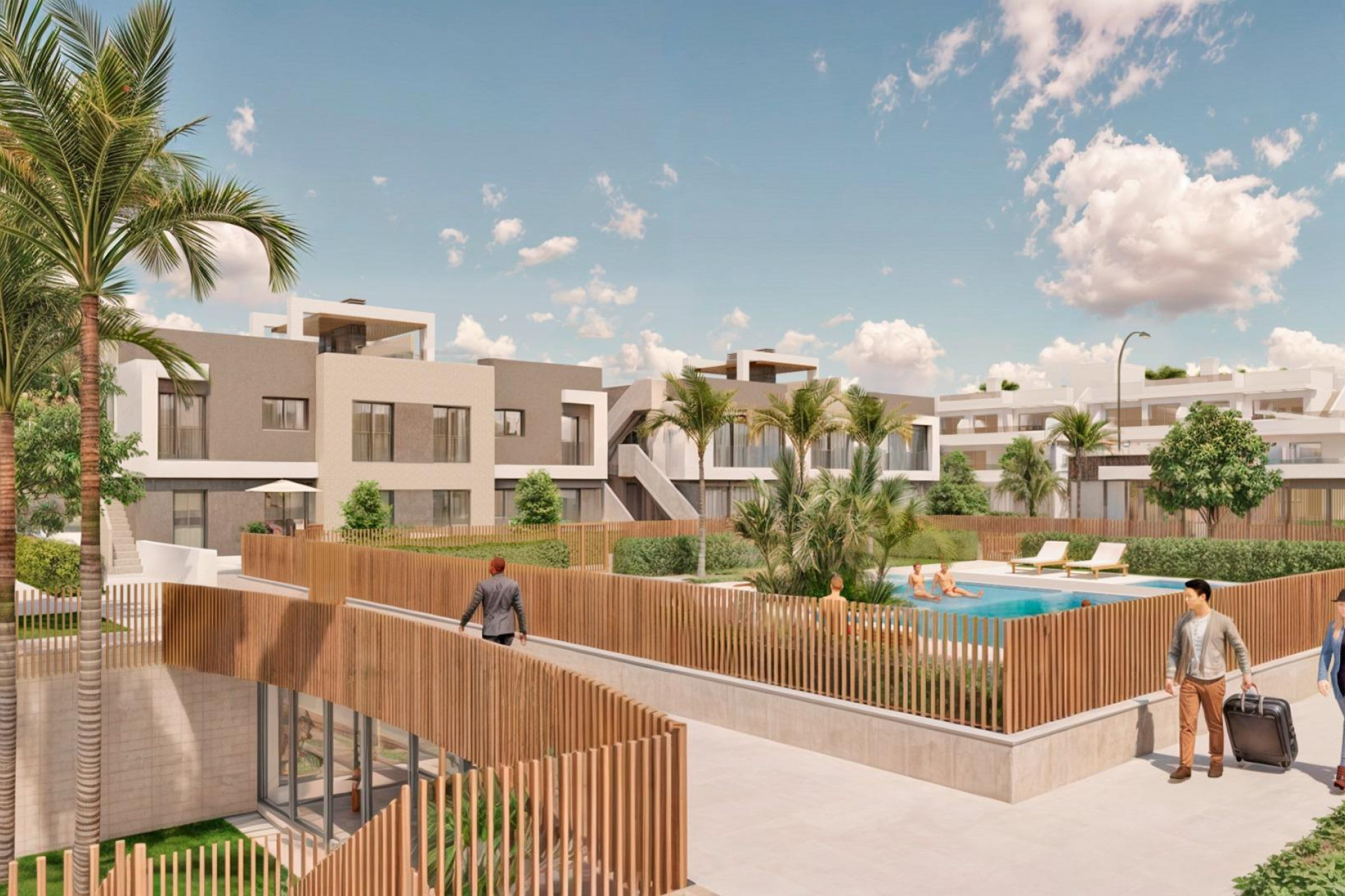 Nieuwbouw Woningen - Appartement / Flat - Pilar de la Horadada - Playa de las Higuericas