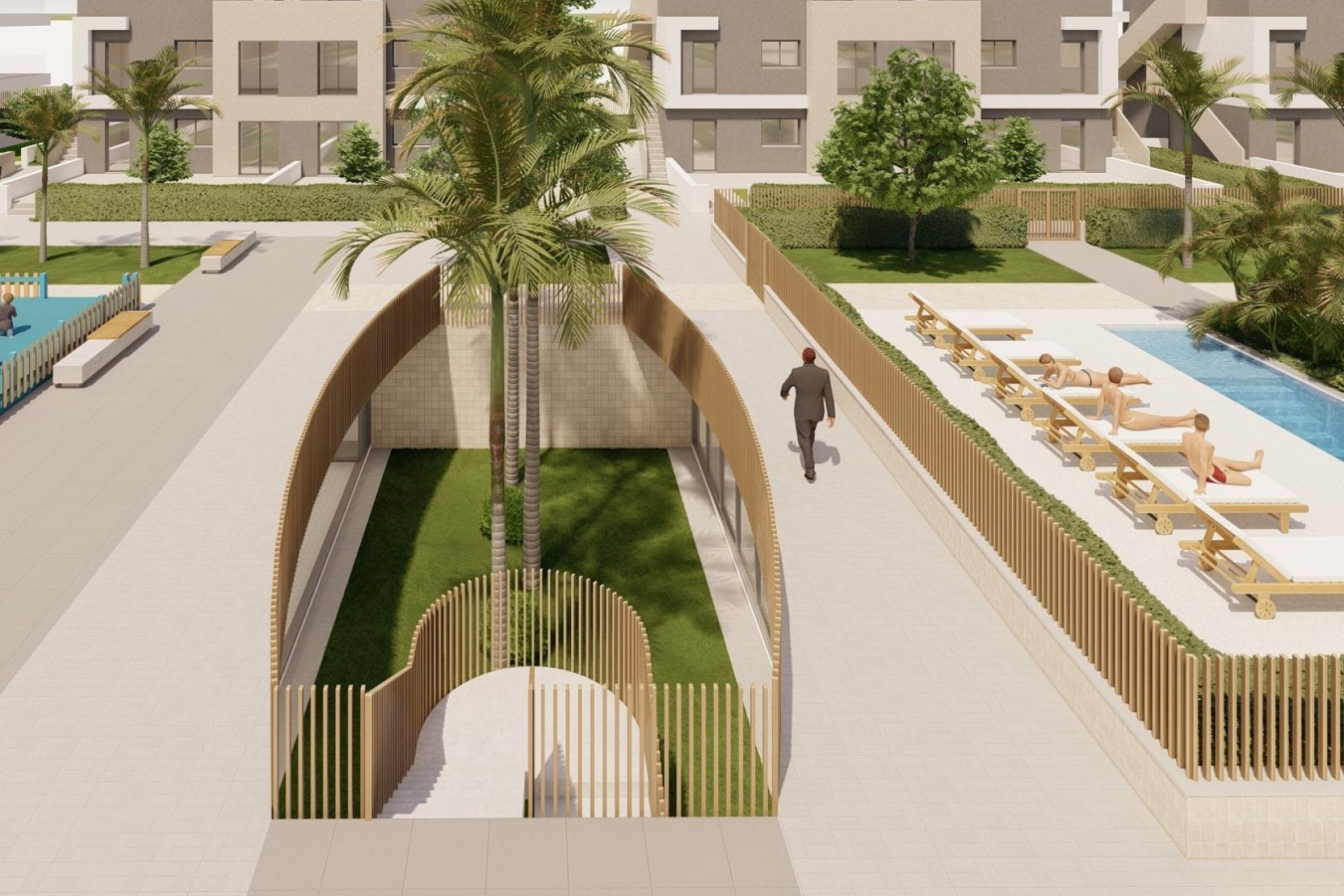 Nieuwbouw Woningen - Appartement / Flat - Pilar de la Horadada - Playa de las Higuericas