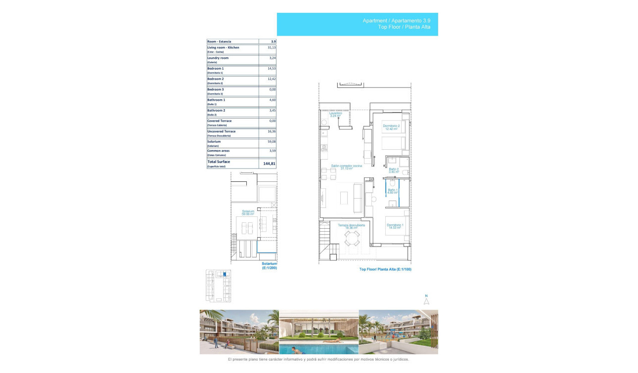 Nieuwbouw Woningen - Appartement / Flat - Pilar de la Horadada - Playa de las Higuericas