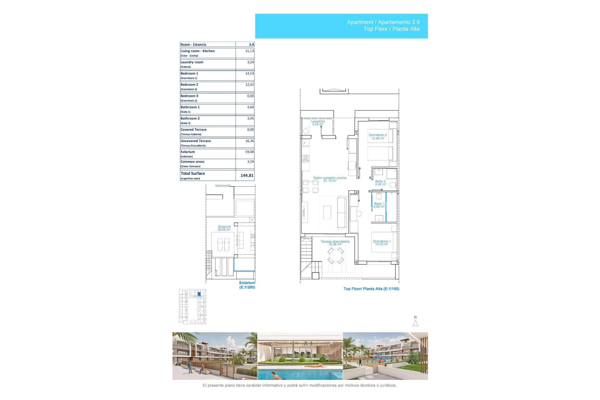 Nieuwbouw Woningen - Appartement / Flat - Pilar de la Horadada - Playa de las Higuericas
