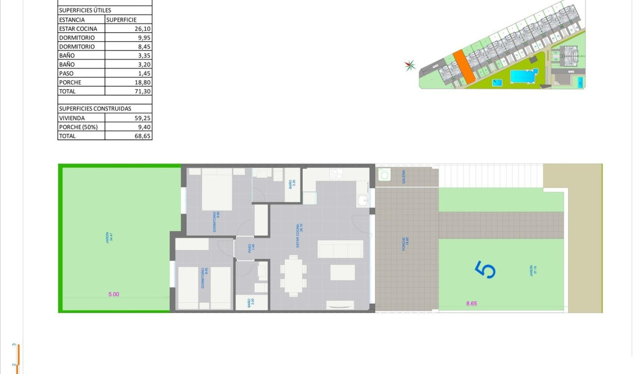 Nieuwbouw Woningen - Appartement / Flat - Pilar de la Horadada - pueblo