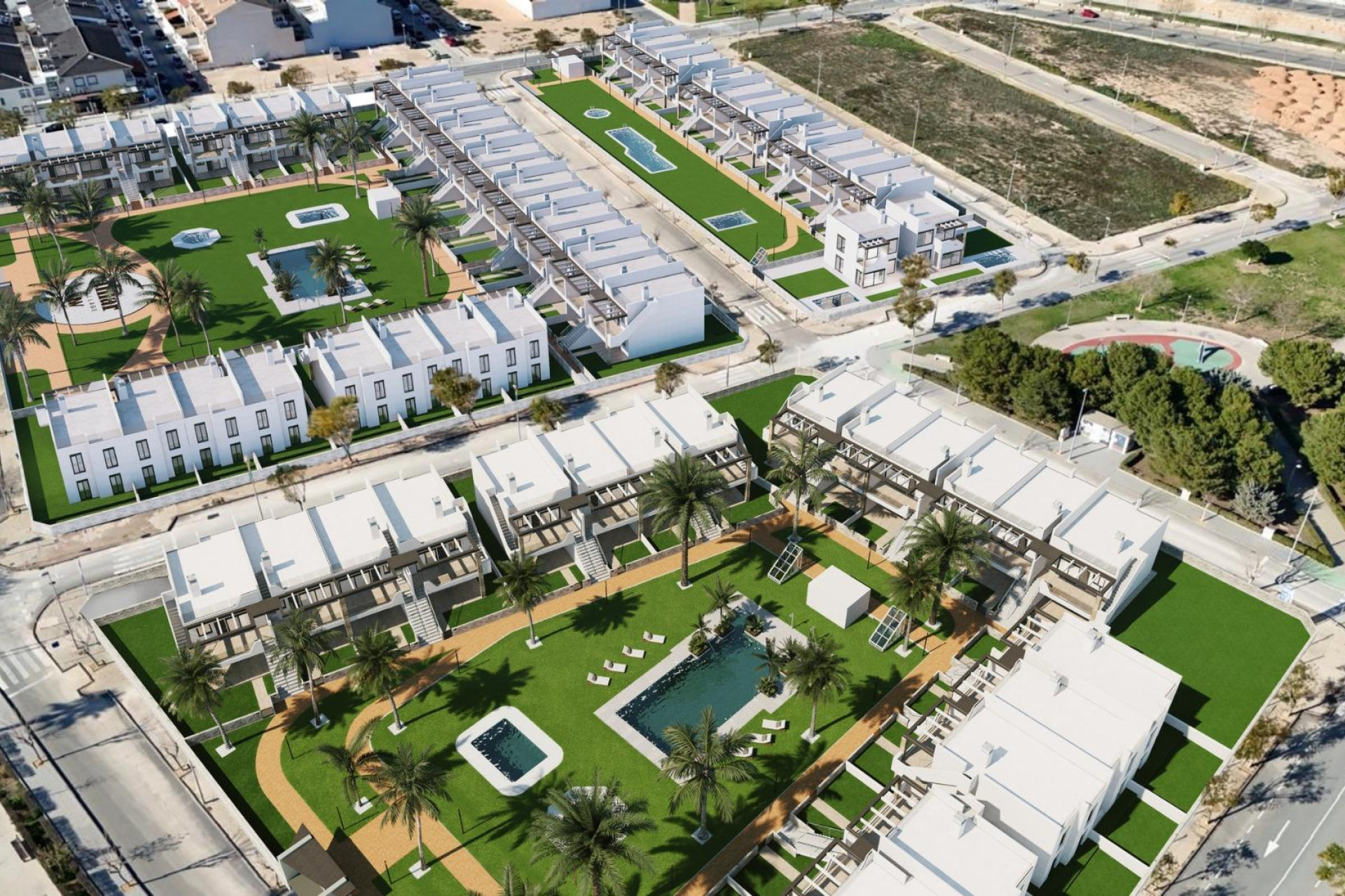 Nieuwbouw Woningen - Appartement / Flat - Pilar de la Horadada - pueblo