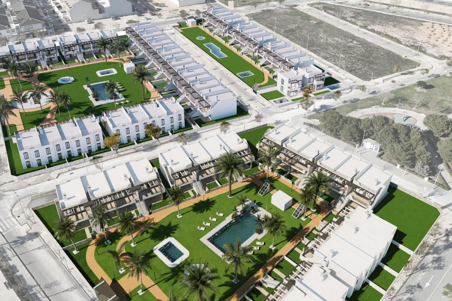 Nieuwbouw Woningen - Appartement / Flat - Pilar de la Horadada - pueblo