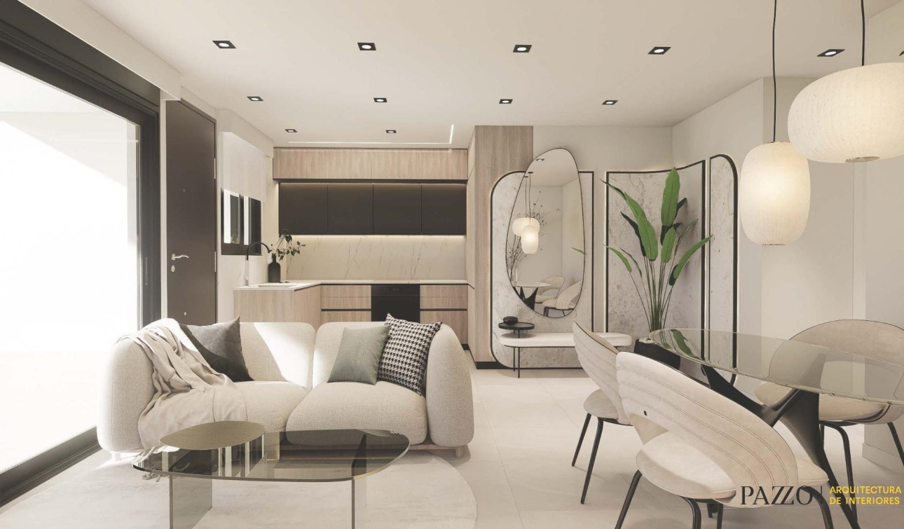 Nieuwbouw Woningen - Appartement / Flat - Pilar de la Horadada - pueblo