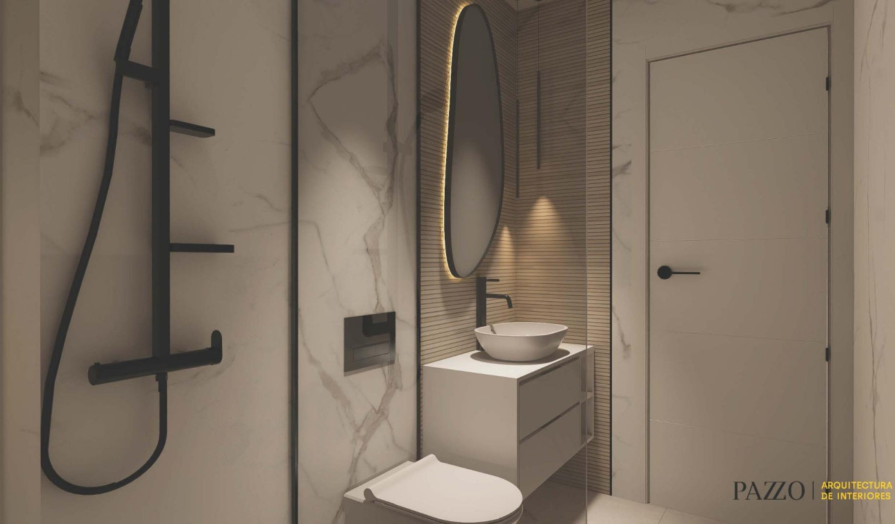 Nieuwbouw Woningen - Appartement / Flat - Pilar de la Horadada - pueblo