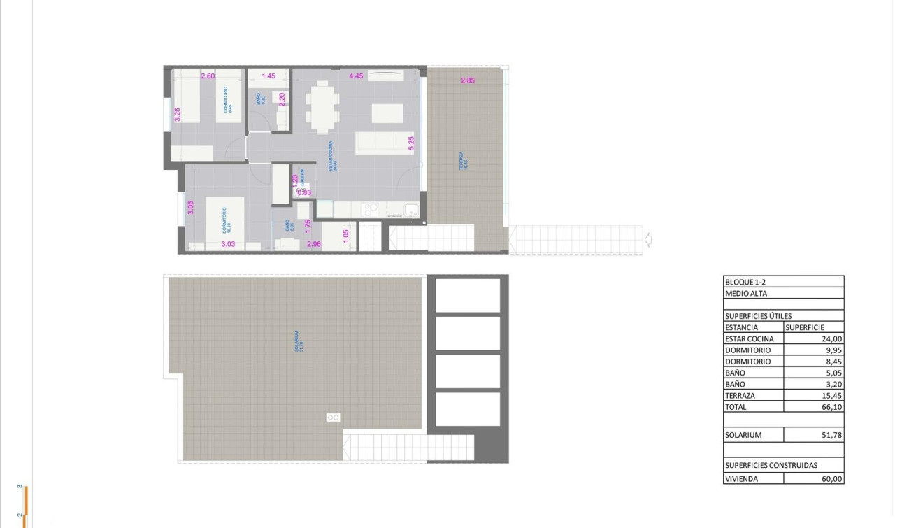 Nieuwbouw Woningen - Appartement / Flat - Pilar de la Horadada - pueblo
