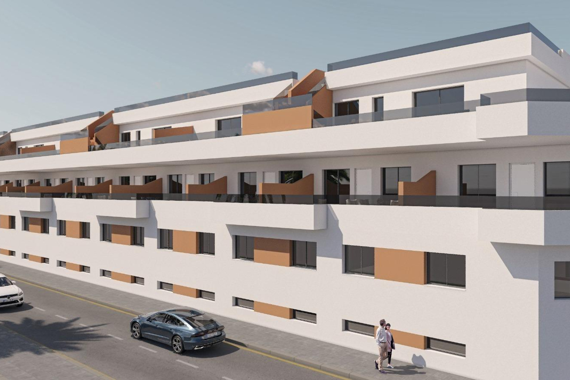 Nieuwbouw Woningen - Appartement / Flat - Pilar de la Horadada - pueblo