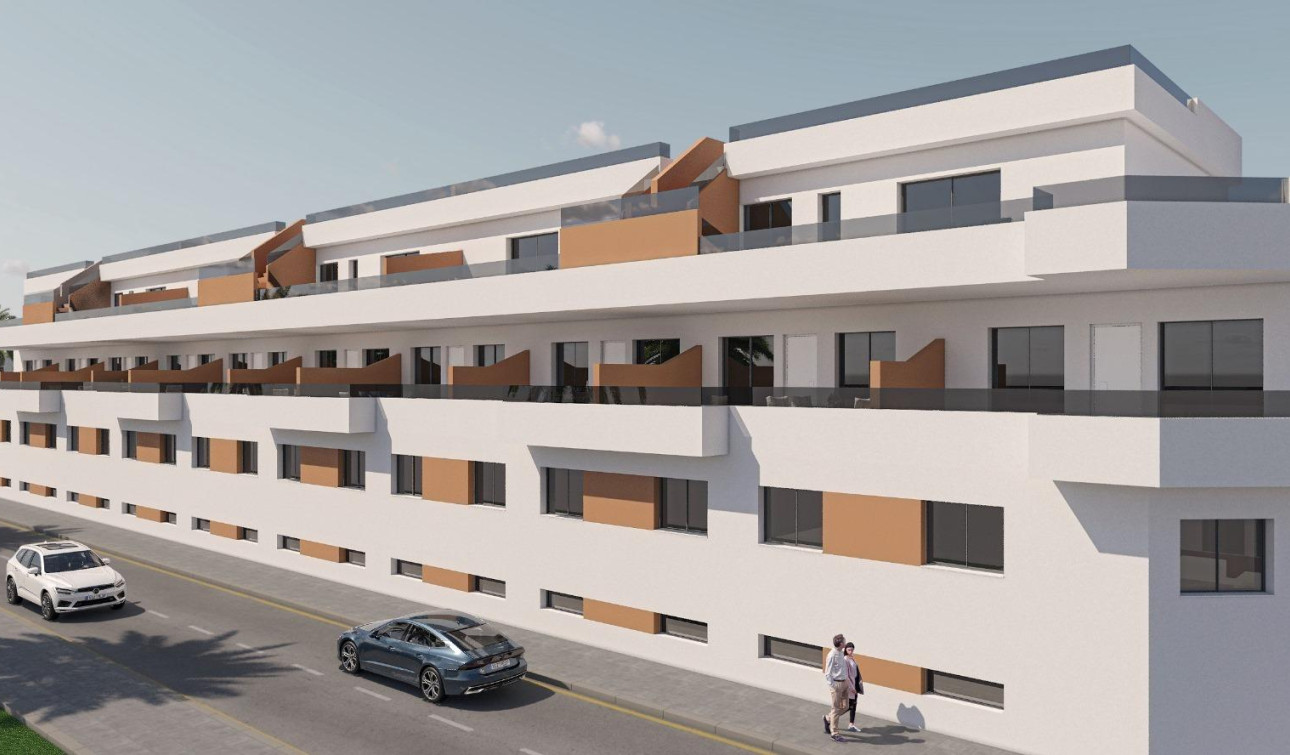 Nieuwbouw Woningen - Appartement / Flat - Pilar de la Horadada - pueblo