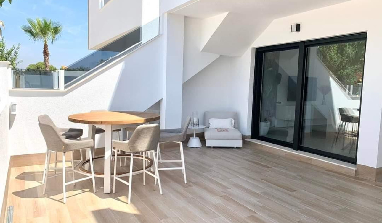 Nieuwbouw Woningen - Appartement / Flat - Pilar de la Horadada - pueblo