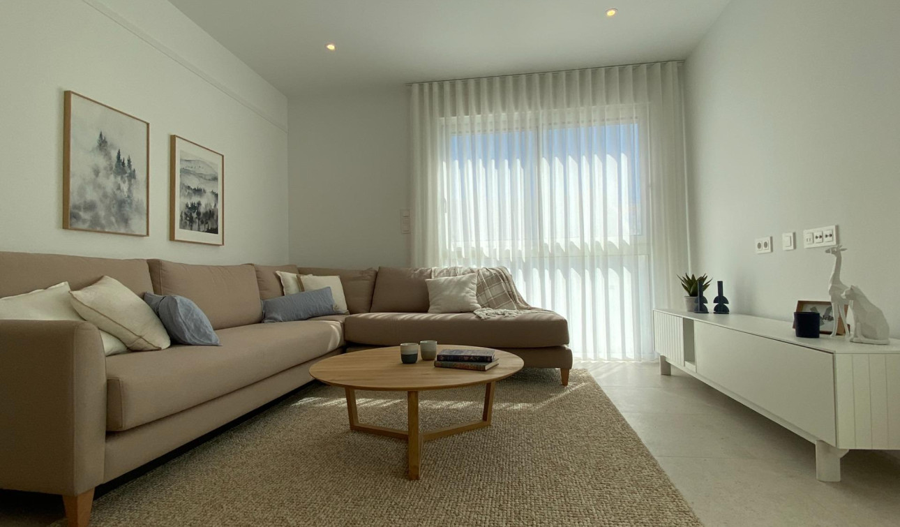 Nieuwbouw Woningen - Appartement / Flat - Pilar de la Horadada - pueblo