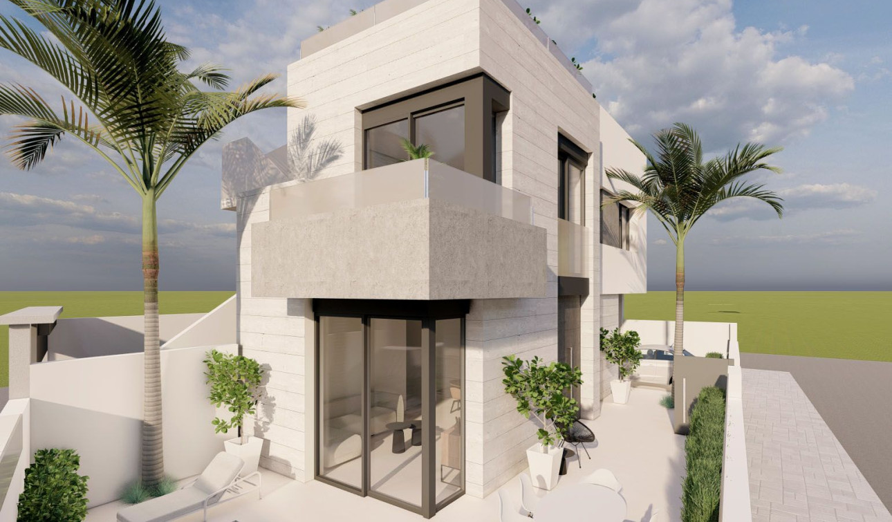 Nieuwbouw Woningen - Appartement / Flat - Pilar de la Horadada - pueblo