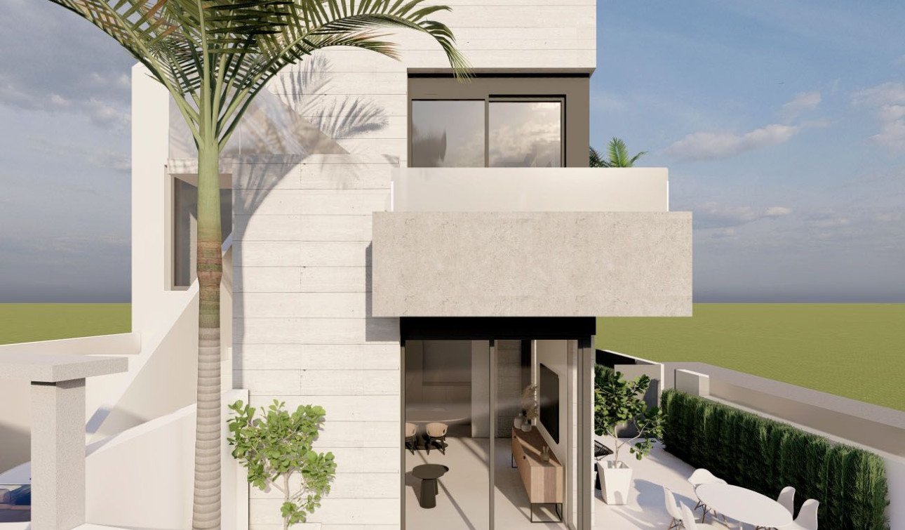 Nieuwbouw Woningen - Appartement / Flat - Pilar de la Horadada - pueblo