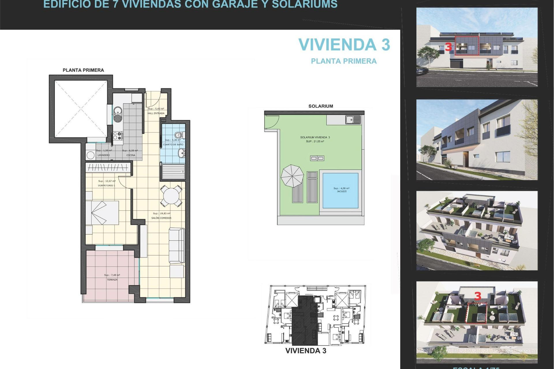 Nieuwbouw Woningen - Appartement / Flat - Pilar de la Horadada - pueblo