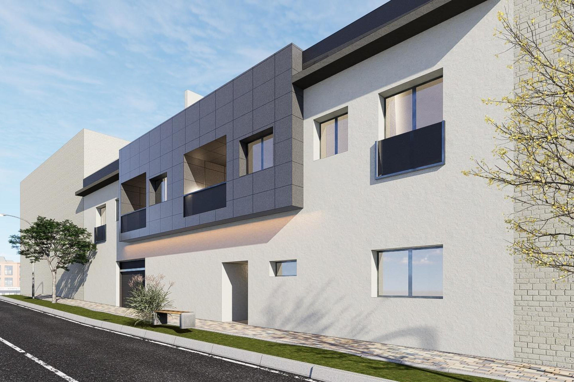 Nieuwbouw Woningen - Appartement / Flat - Pilar de la Horadada - pueblo