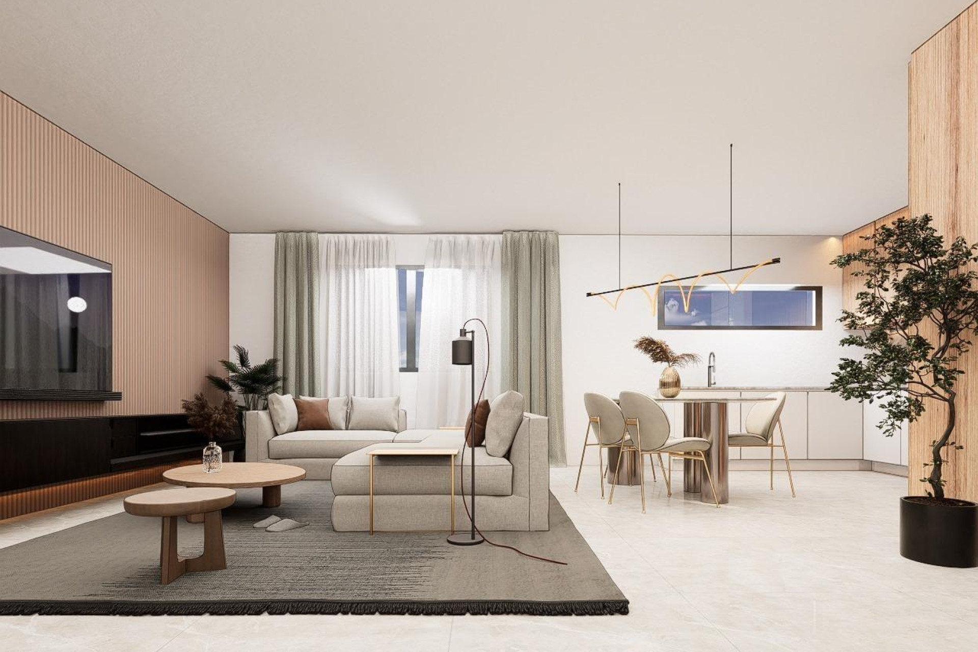 Nieuwbouw Woningen - Appartement / Flat - Pilar de la Horadada - pueblo