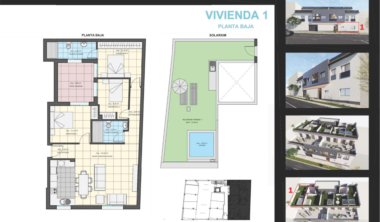 Nieuwbouw Woningen - Appartement / Flat - Pilar de la Horadada - pueblo