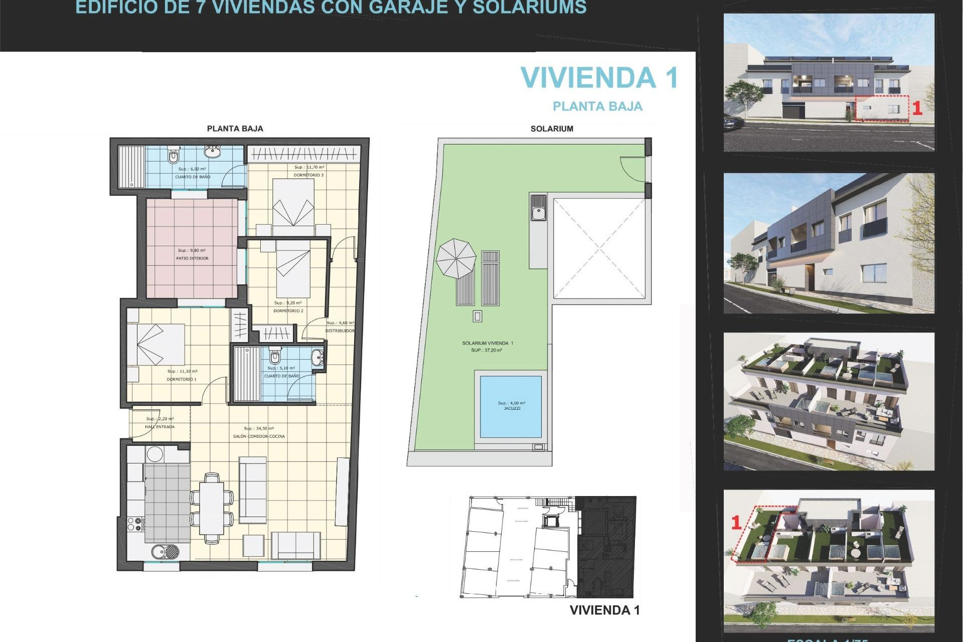 Nieuwbouw Woningen - Appartement / Flat - Pilar de la Horadada - pueblo