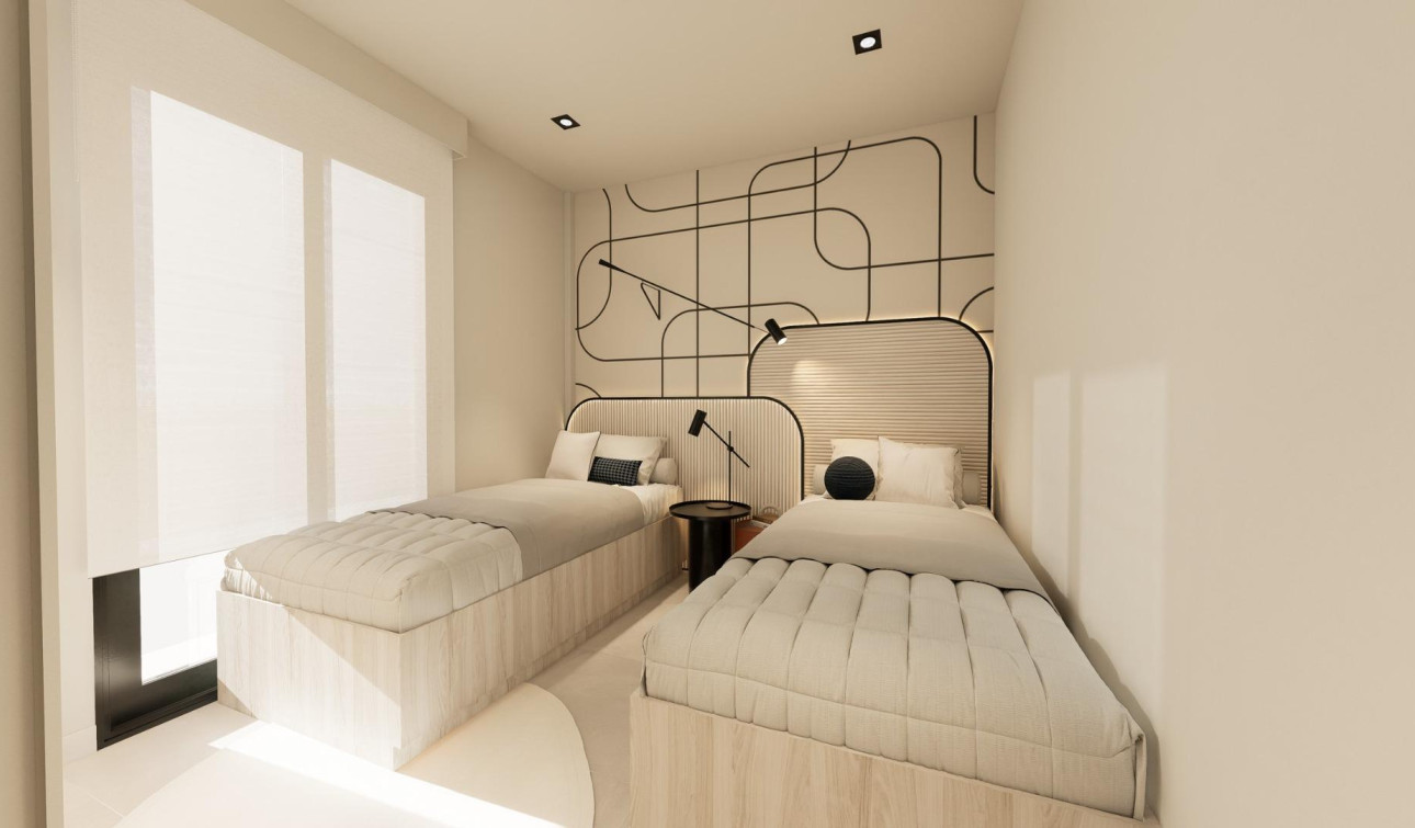 Nieuwbouw Woningen - Appartement / Flat - Pilar de la Horadada - pueblo