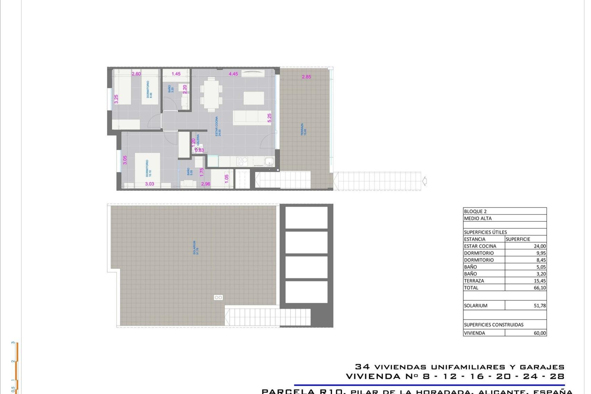 Nieuwbouw Woningen - Appartement / Flat - Pilar de la Horadada - pueblo