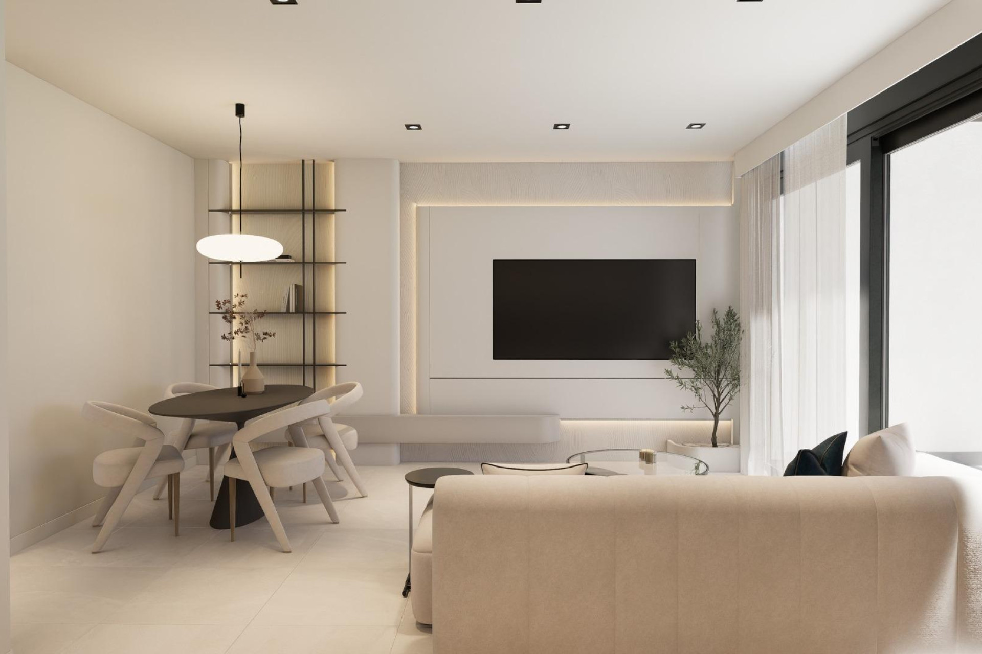 Nieuwbouw Woningen - Appartement / Flat - Pilar de la Horadada - pueblo