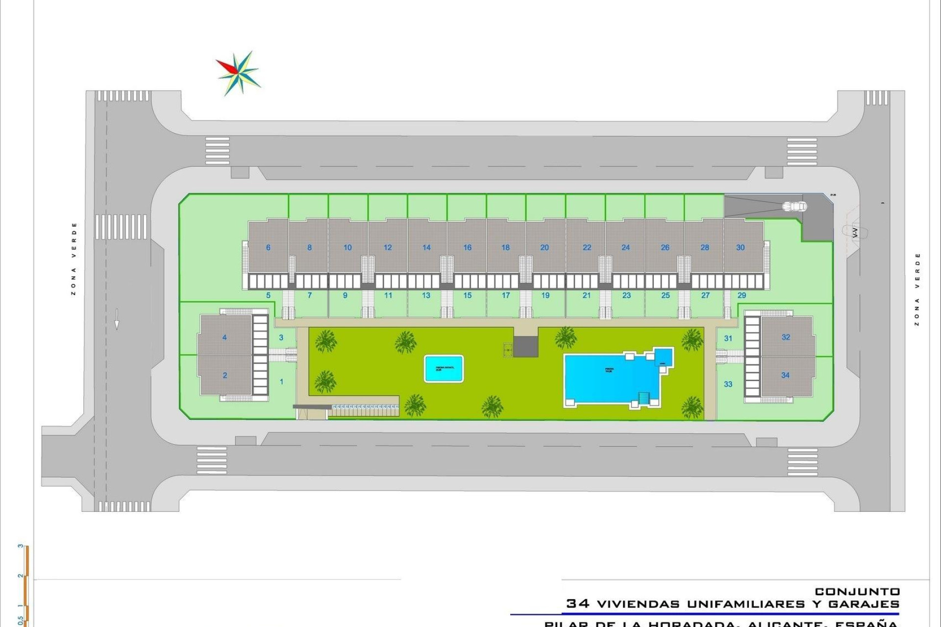 Nieuwbouw Woningen - Appartement / Flat - Pilar de la Horadada - pueblo