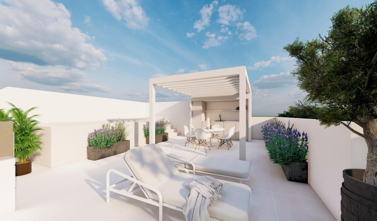 Nieuwbouw Woningen - Appartement / Flat - Pilar de la Horadada - pueblo