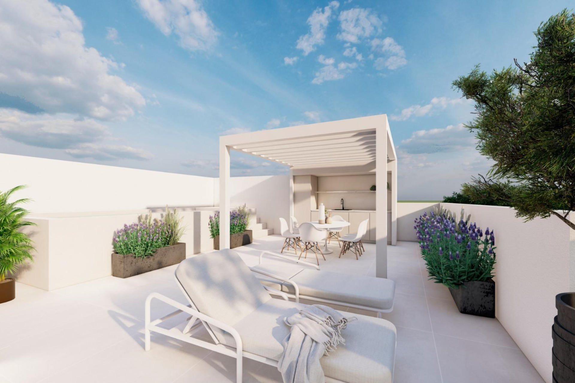 Nieuwbouw Woningen - Appartement / Flat - Pilar de la Horadada - pueblo