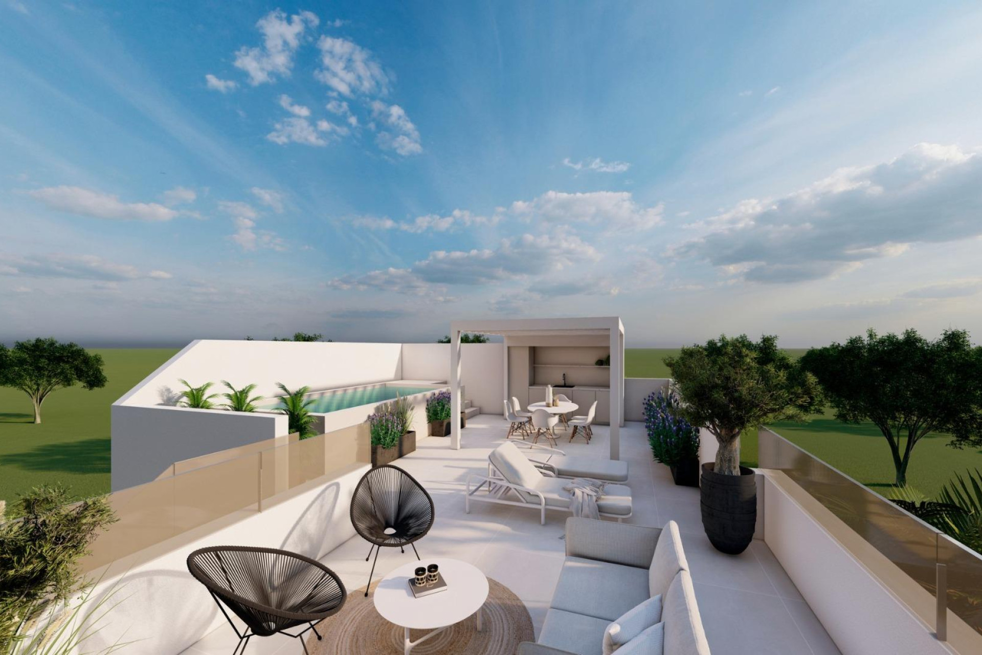 Nieuwbouw Woningen - Appartement / Flat - Pilar de la Horadada - pueblo