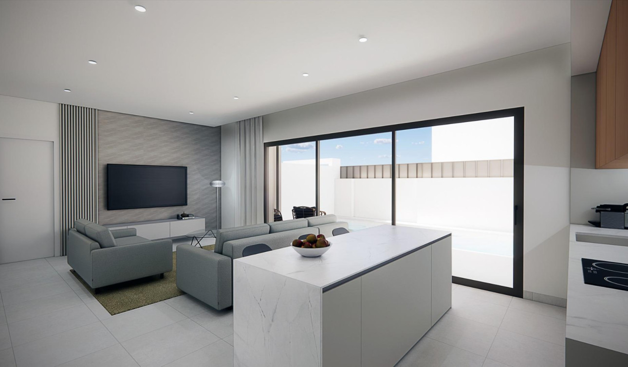 Nieuwbouw Woningen - Appartement / Flat - Pilar de la Horadada - pueblo