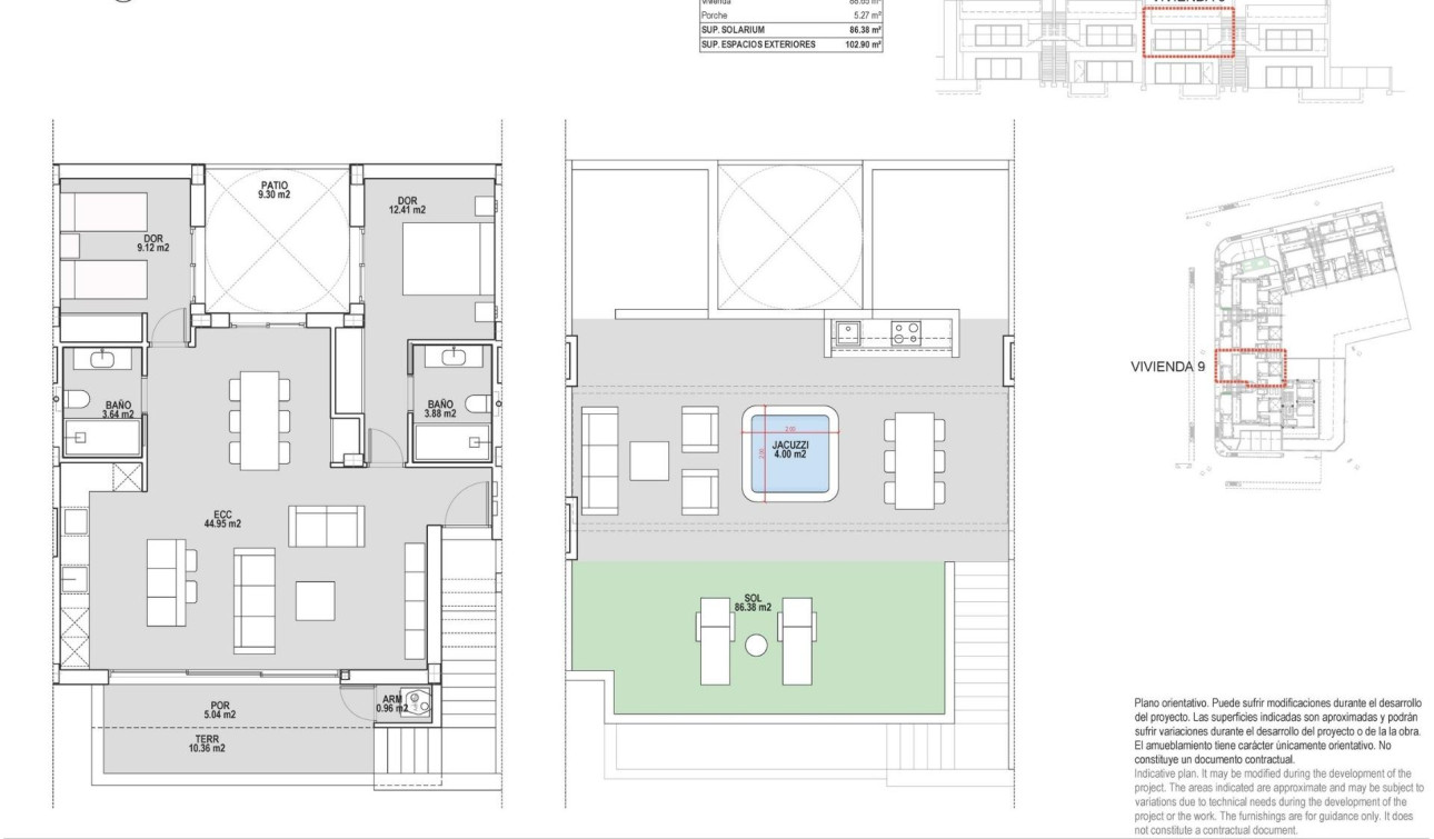 Nieuwbouw Woningen - Appartement / Flat - Pilar de la Horadada - pueblo