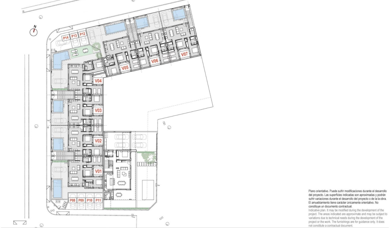 Nieuwbouw Woningen - Appartement / Flat - Pilar de la Horadada - pueblo