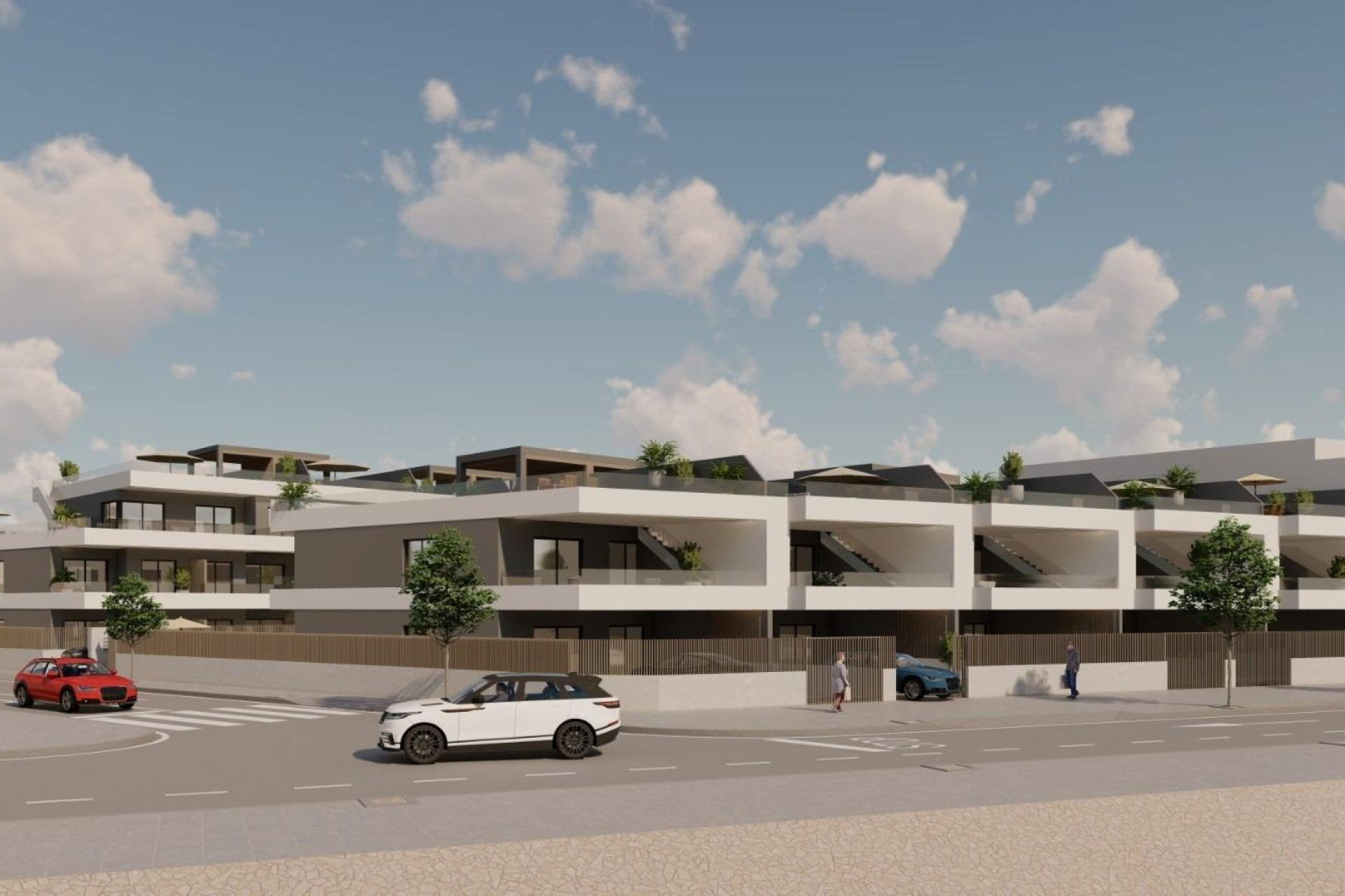 Nieuwbouw Woningen - Appartement / Flat - Pilar de la Horadada - pueblo
